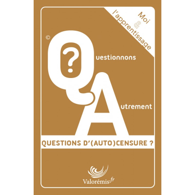 Moi et l'apprentissage : questions d'(auto) censure ?