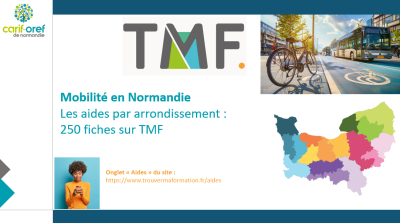 Mobilité en Normandie : les aides par arrondissement