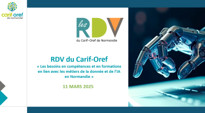 Prochain Rendez-vous du Carif-Oref : le 11 mars !